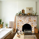 Leonardo Onyx Travertine 3D Ledger Panel 6"x24" – Split-Face Wall Tile, Full Truckload