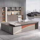 Lachlan · Modern L-Shaped Executive Desk