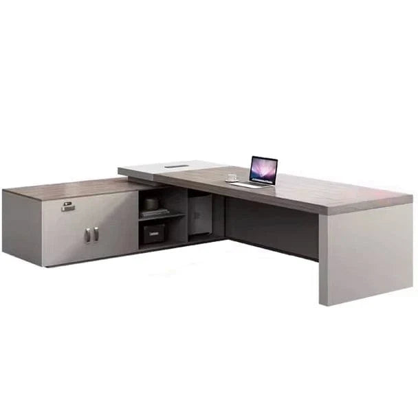 Lachlan · Modern L-Shaped Executive Desk, photo 11 of 12