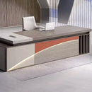 Lachlan · Modern L-Shaped Executive Desk