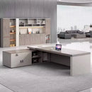 Lachlan · Modern L-Shaped Executive Desk