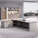 Lachlan · Modern L-Shaped Executive Desk