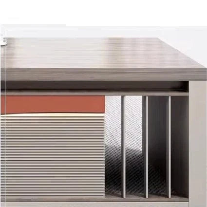 Lachlan · Modern L-Shaped Executive Desk, photo 7 of 12