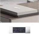 Lachlan · Modern L-Shaped Executive Desk