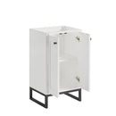 James Martin Chianti 20" Single Bathroom Vanity, Glossy White