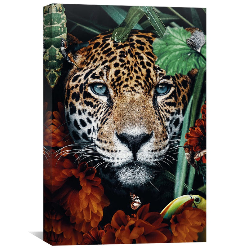 Leopard 2 Canvas