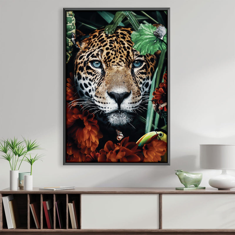 Leopard 2 Canvas