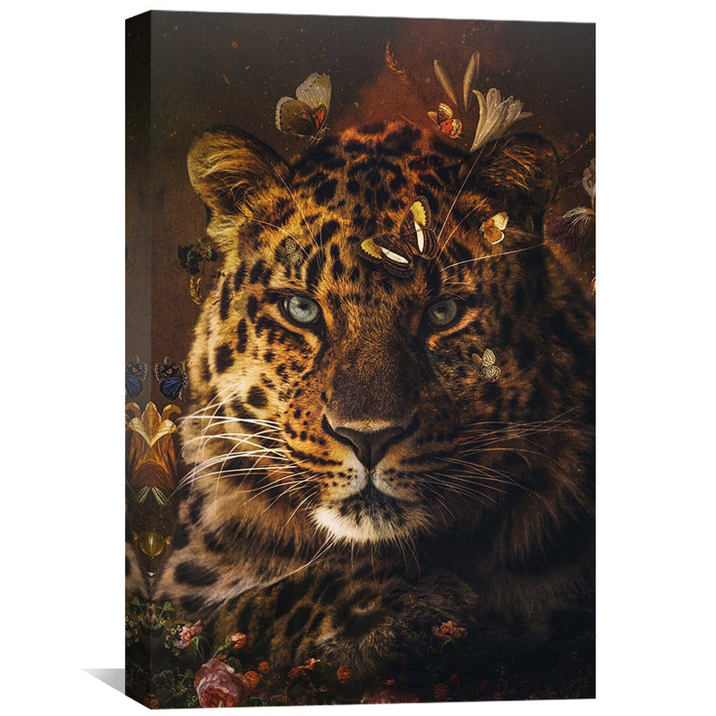 Leopard 3 Canvas