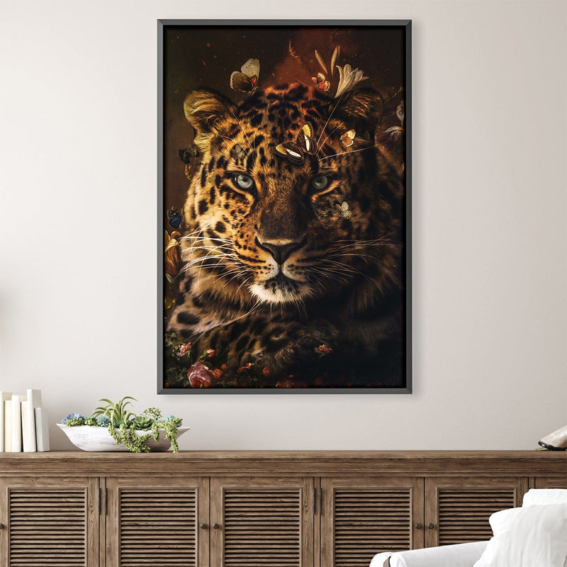 Leopard 3 Canvas