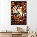 Leopard 4 Canvas