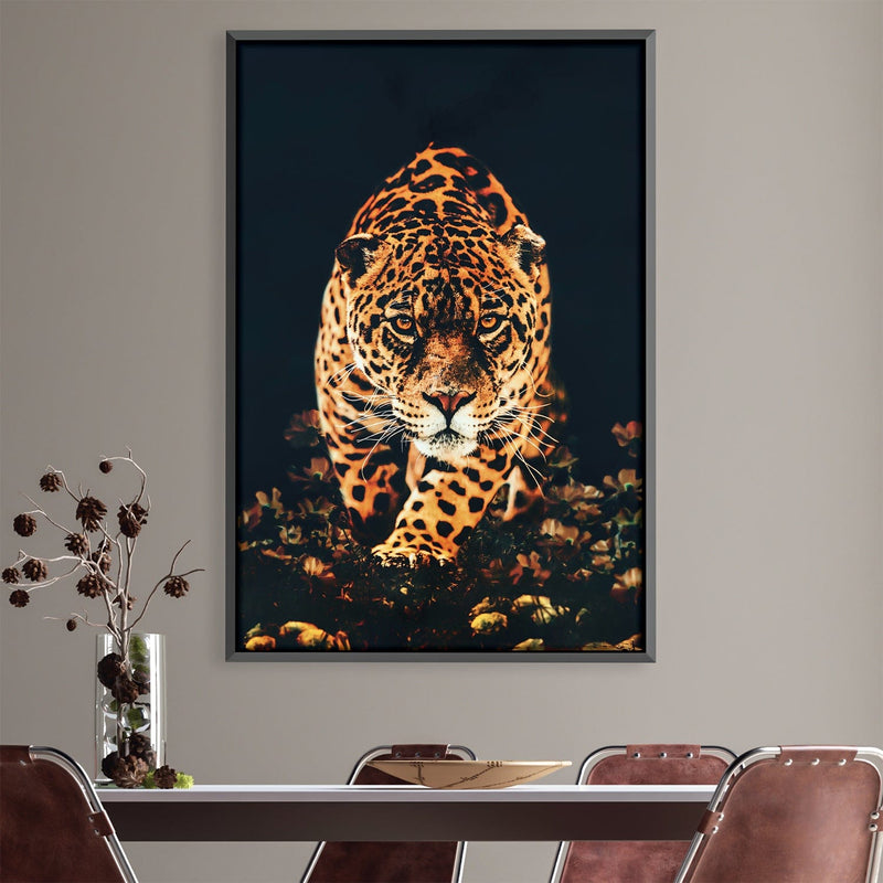 Leopard Canvas