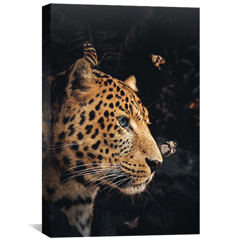 Leopard Couple 1 Canvas