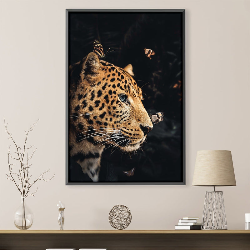 Leopard Couple 1 Canvas