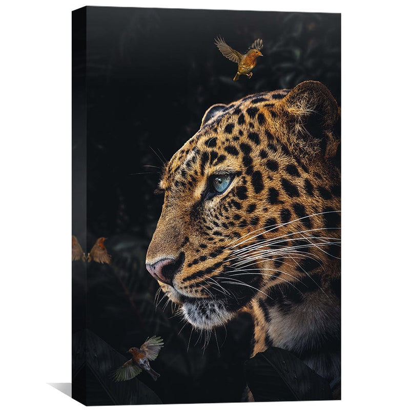 Leopard Couple 2 Canvas