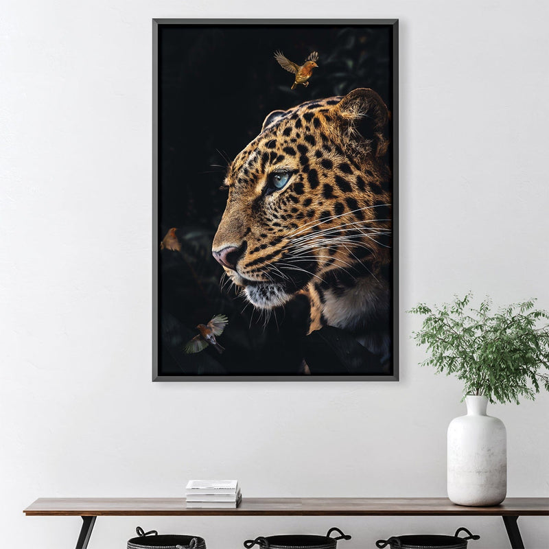 Leopard Couple 2 Canvas