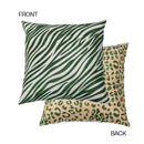 GobekUsa Leopard Decorative Cushion Cover: Luxury Indoor Outdoor Accent Pillow Case