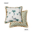 GobekUsa Leopard Decorative Cushion Cover: Luxury Indoor Outdoor Accent Pillow Case