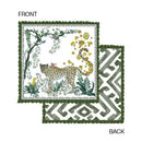 GobekUsa Leopard Decorative Cushion Cover: Luxury Indoor Outdoor Accent Pillow Case