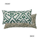 GobekUsa Leopard Decorative Cushion Cover: Luxury Indoor Outdoor Accent Pillow Case