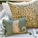 GobekUsa Leopard Decorative Cushion Cover: Luxury Indoor Outdoor Accent Pillow Case