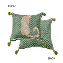 GobekUsa Leopard Decorative Cushion Cover: Luxury Indoor Outdoor Accent Pillow Case