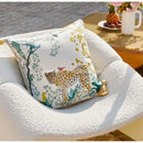GobekUsa Leopard Decorative Cushion Cover: Luxury Indoor Outdoor Accent Pillow Case