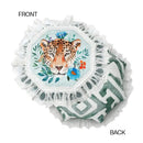 GobekUsa Leopard Decorative Cushion Cover: Luxury Indoor Outdoor Accent Pillow Case