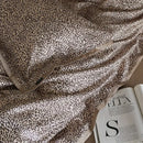 GobekUsa Leopard Luxury Bedding Set: Silky Soft Lyocell Cotton Duvet Cover, Sheet Set, Pillowcases