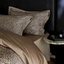 GobekUsa Leopard Luxury Bedding Set: Silky Soft Lyocell Cotton Duvet Cover, Sheet Set, Pillowcases