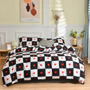GobekUsa Leopard Print Bedding Set - Duvet Cover, Bed Sheets, Pillowcases