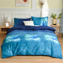 GobekUsa Leopard Print Bedding Set - Duvet Cover, Bed Sheets, Pillowcases