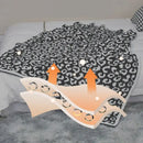 GobekUsa Cozy Flannel Velvet Blanket - Warm Winter Sofa Cover for Home & Office