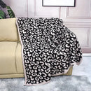 GobekUsa Cozy Flannel Velvet Blanket - Warm Winter Sofa Cover for Home & Office