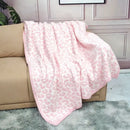 GobekUsa Cozy Flannel Velvet Blanket - Warm Winter Sofa Cover for Home & Office