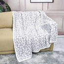 GobekUsa Cozy Flannel Velvet Blanket - Warm Winter Sofa Cover for Home & Office