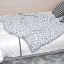 GobekUsa Cozy Flannel Velvet Blanket - Warm Winter Sofa Cover for Home & Office