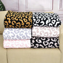 GobekUsa Cozy Flannel Velvet Blanket - Warm Winter Sofa Cover for Home & Office