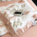 GobekUsa Leopard Print Summer Quilt: Luxury Cool Comforter, Soft & Machine Washable