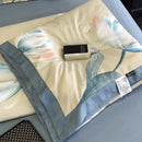 GobekUsa Leopard Print Summer Quilt: Luxury Cool Comforter, Soft & Machine Washable