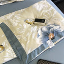 GobekUsa Leopard Print Summer Quilt: Luxury Cool Comforter, Soft & Machine Washable