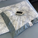 GobekUsa Leopard Print Summer Quilt: Luxury Cool Comforter, Soft & Machine Washable