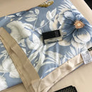 GobekUsa Leopard Print Summer Quilt: Luxury Cool Comforter, Soft & Machine Washable