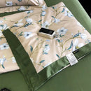 GobekUsa Leopard Print Summer Quilt: Luxury Cool Comforter, Soft & Machine Washable