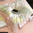 GobekUsa Leopard Print Summer Quilt: Luxury Cool Comforter, Soft & Machine Washable