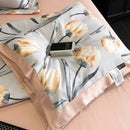 GobekUsa Leopard Print Summer Quilt: Luxury Cool Comforter, Soft & Machine Washable