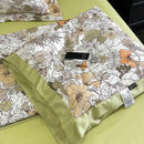 GobekUsa Leopard Print Summer Quilt: Luxury Cool Comforter, Soft & Machine Washable