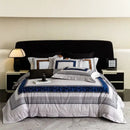 GobekUsa 1000TC Egyptian Cotton Luxury Bedding Set - 4Pcs