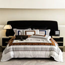 GobekUsa 1000TC Egyptian Cotton Luxury Bedding Set - 4Pcs