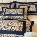 GobekUsa Leopard Print Velvet Bedding Set: Duvet Cover, Bed Sheet, Pillowcases