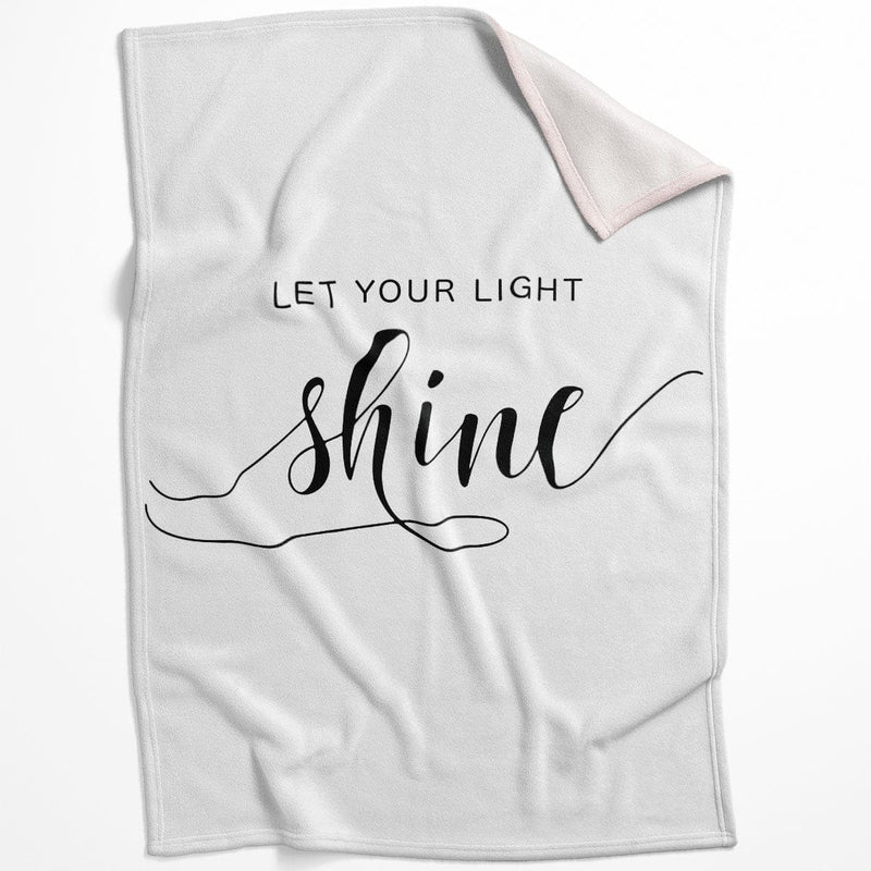 Let Your Light Shine A Blanket